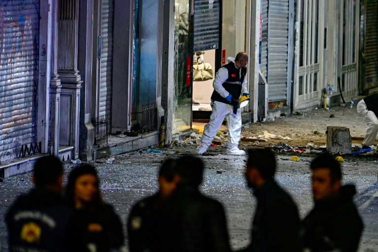 Turquia acusa PKK curdo por atentado que deixou seis mortos em Istambul