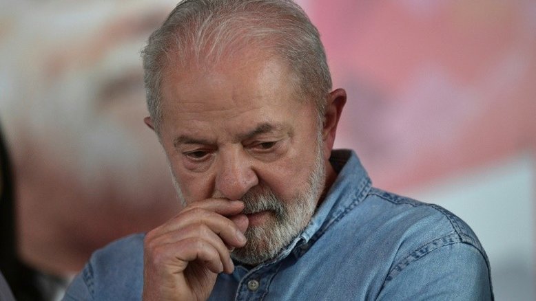 O presidente eleito do Brasil, Luiz Inácio Lula da Silva, em 29 de outubro de 2022 em São Paulo - AFP/Arquivos