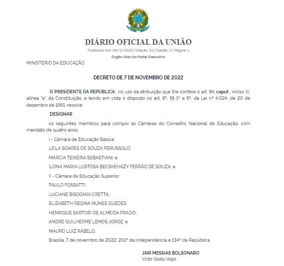 Bolsonaro nomeia irmã de Guedes para Conselho que avaliza abertura de faculdades