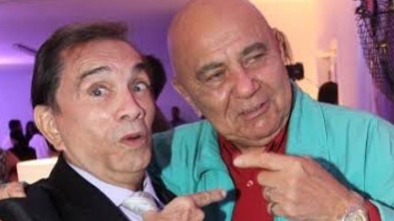 Dedé Santana e Roberto Guilherme