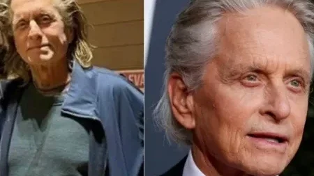 Aparência de Michael Douglas, aos 78 anos, chama atenção