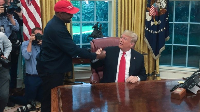 Kanye West insinua nova candidatura presidencial
