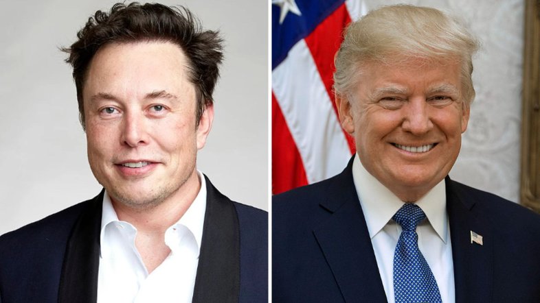 Elon Musk abre enquete no Twitter para perguntar se Donald Trump deve ou não voltar para a plataforma