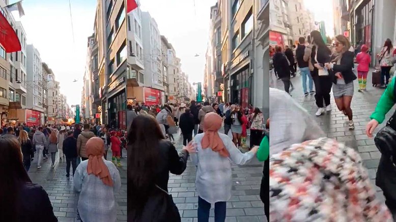 VÍDEO: câmera de segurança mostra exato momento de explosão em Istambul