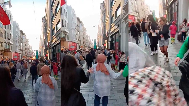 VÍDEO: câmera de segurança mostra exato momento de explosão em Istambul