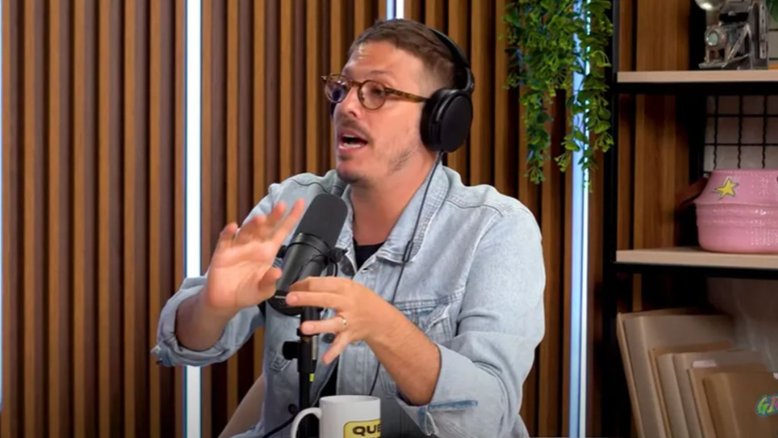 Fábio Porchat revela que tem problema de fertilidade: ‘Eu acho até bom’
