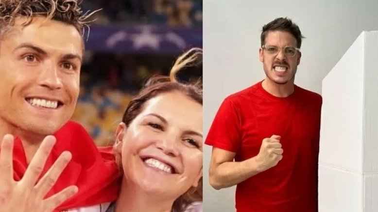 Apoiadora dos bloqueios nas rodovias, irmã de Cristiano Ronaldo xinga Fábio Porchat
