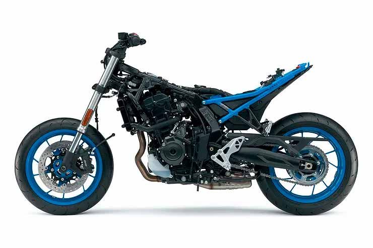 Suzuki lança nova naked de 800cc, veja fotos, vídeo e ficha técnica 9 GSX-8S. Foto: Divulgação
