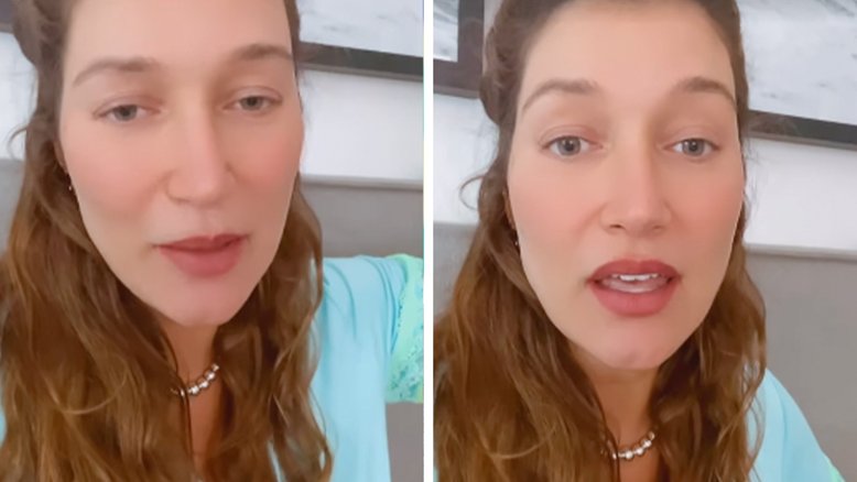 Após dar à luz, Gabriela Pugliesi diz que está com preguiça de treinar: ‘Estou exausta’