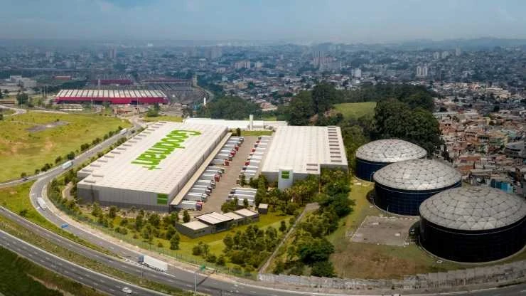 Galpões logísticos Goodman