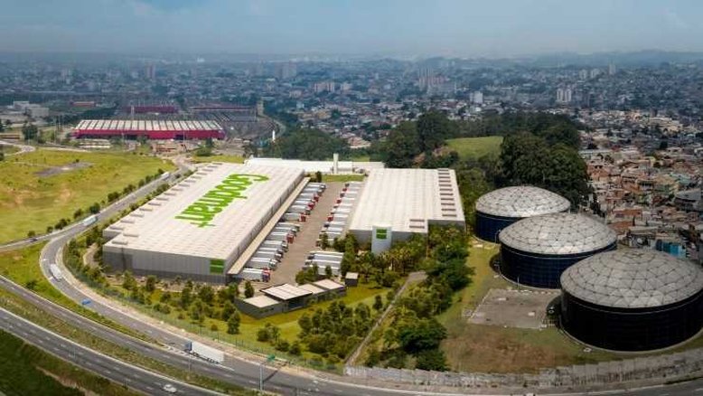Galpões logísticos Goodman