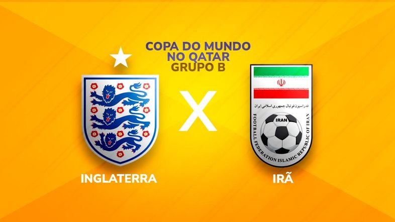 Inglaterra x Irã