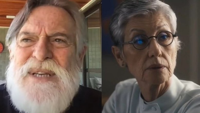 José de Abreu ironiza Cássia Kis orando em ato golspita: 'Será que virou monarquista também?'