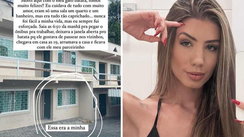 Maria Lina desabafa sobre passado em kitnet e pegando 'ônibus para trabalhar'