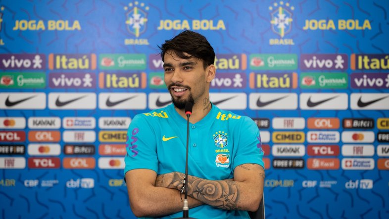 Lucas Figueiredo/CBF