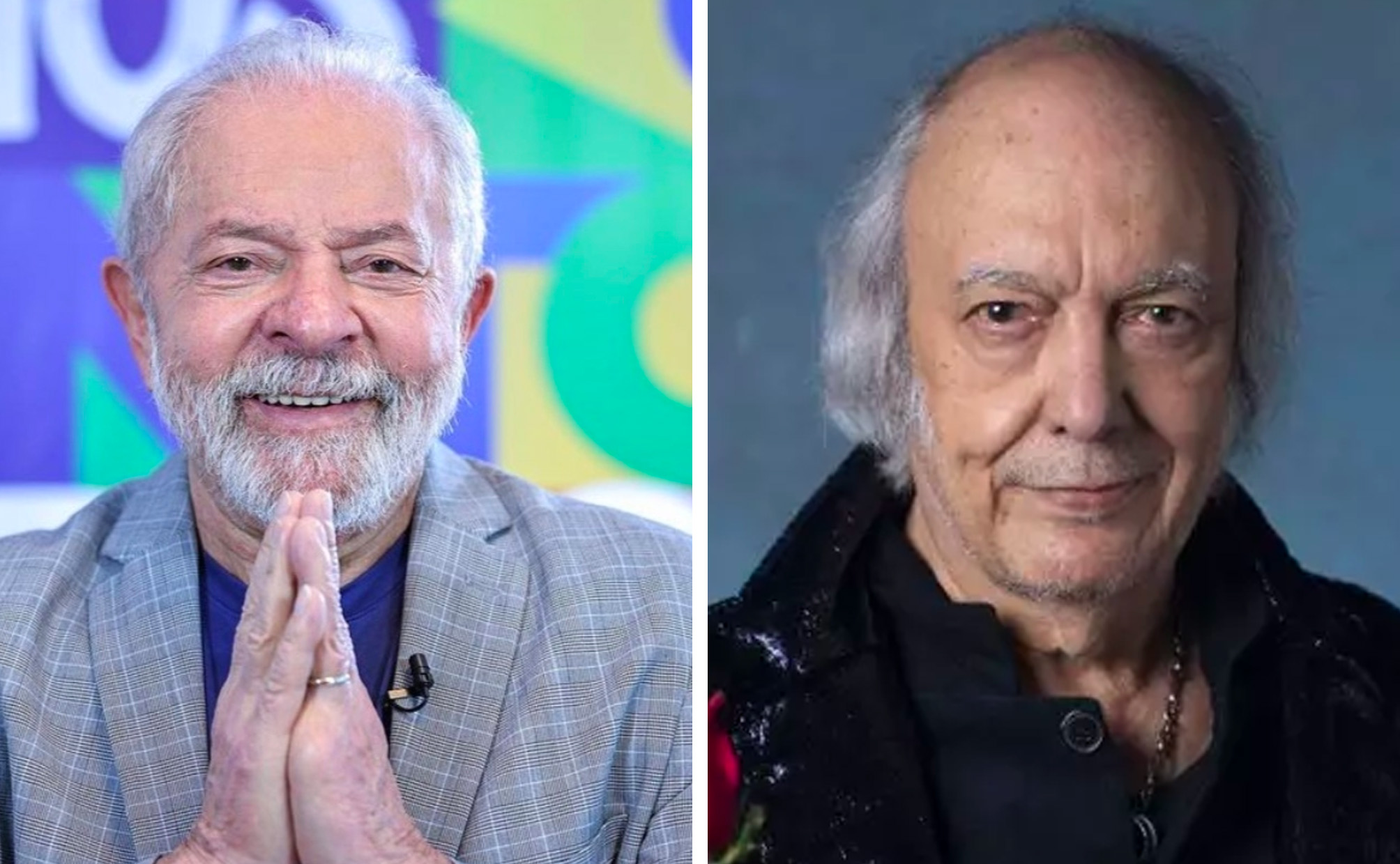 Lula presta homenagem a Erasmo Carlos: ‘Deixa saudade’