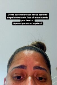 MC Loma desabafa e chora após influencer fazer piada sobre pai de sua filha 4 MC Loma desabafa e chora após influencer fazer piada sobre pai de sua filha