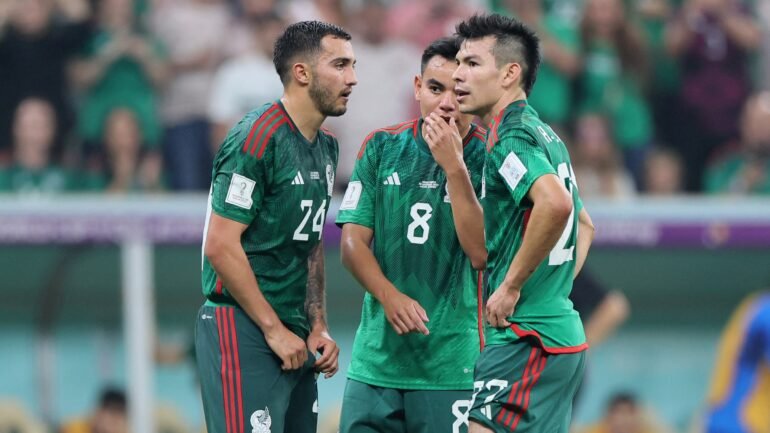 México vence a Arábia Saudita, mas fica de fora das oitavas da Copa do Mundo