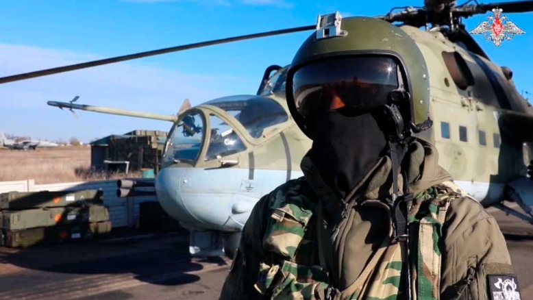 Mil Mi-24. Foto: Reprodução Telegram