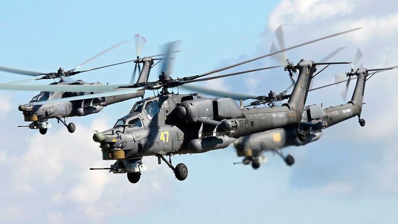 Mi-28N. Foto: Wikipedia