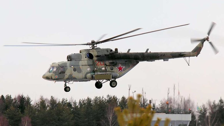 Mil Mi-8. Foto: Divulgação