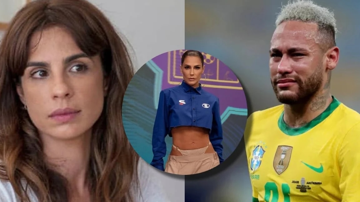 Ao sair em defesa de Deborah Secco, Maria Ribeiro detona Neymar
