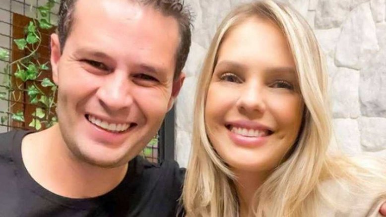Filho de Leonardo se separa de influencer e ela desabafa 'Sem chão'