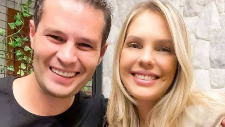Filho de Leonardo se separa de influencer e ela desabafa 'Sem chão'