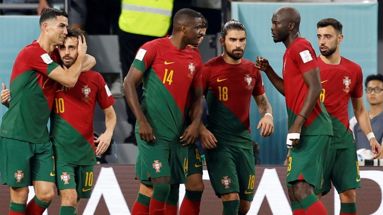 Portugal vence Gana na estreia, com gol e assistência de Cristiano Ronaldo