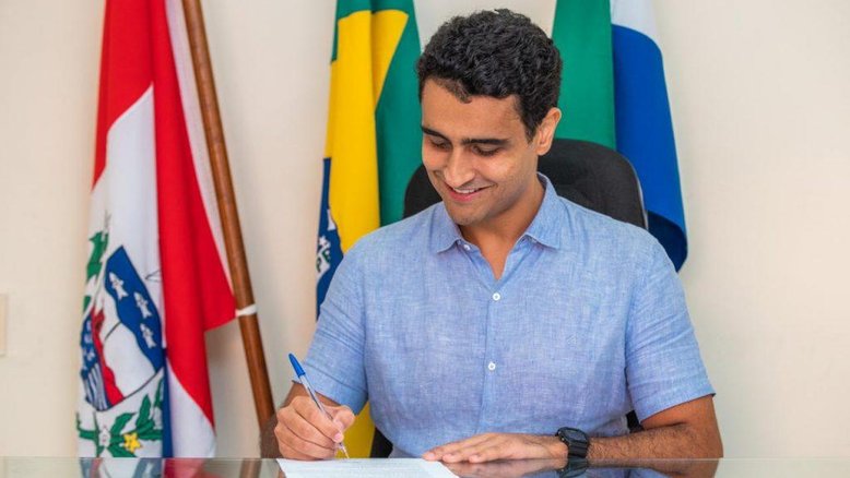 JHC, prefeito de Maceió
