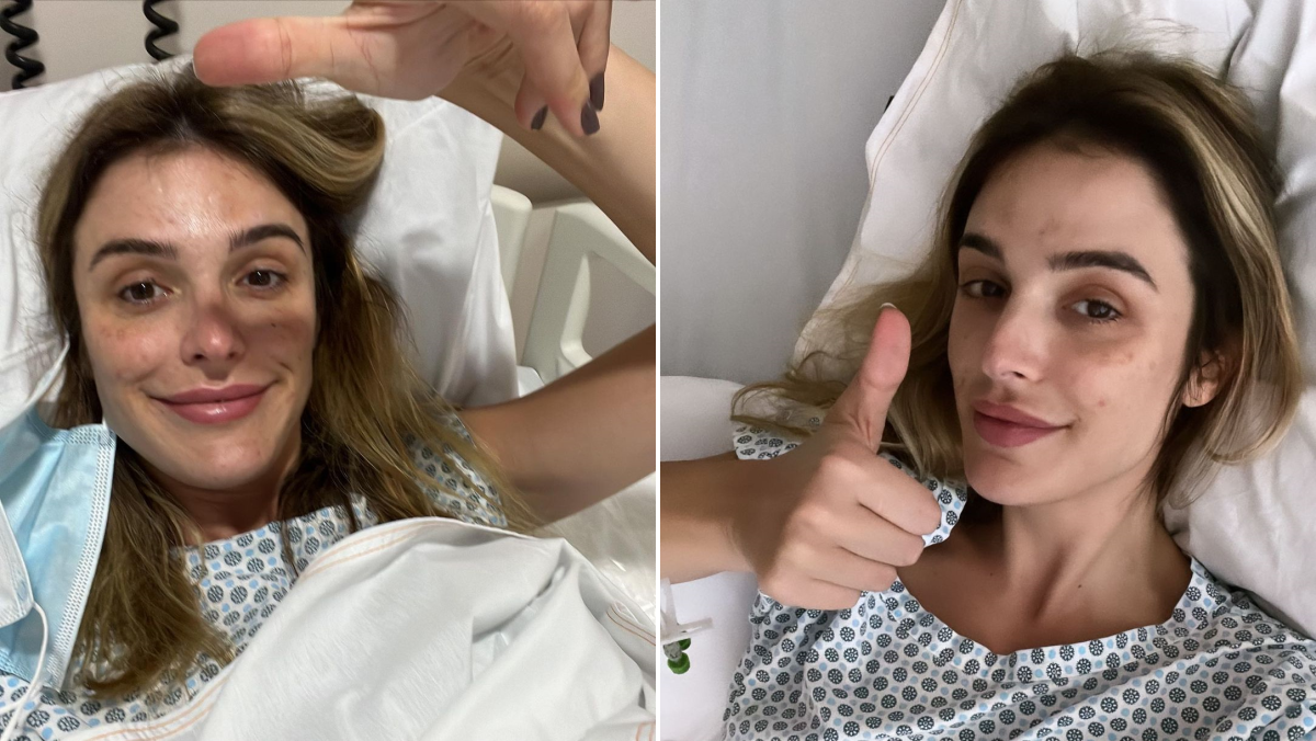 Rafa Brites passa por cirurgias e tranquiliza fãs: 'Compromisso de falar de saúde da mulher'