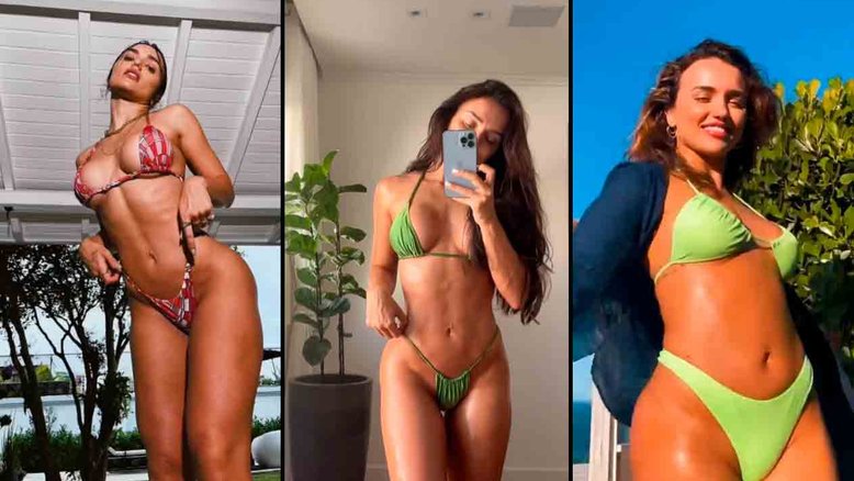 VÍDEO: 10 momentos em que Rafa Kalimann arrasou de biquíni no instagram