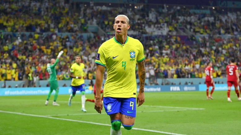 Richarlison, o 'Pombo' que faz o Brasil voar em busca do hexa