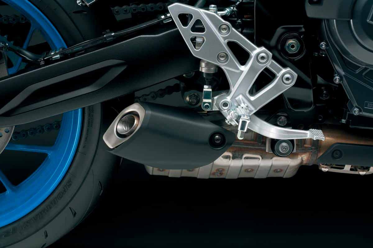Suzuki lança nova naked de 800cc, veja fotos, vídeo e ficha técnica 10 GSX-8S. Foto: Divulgação