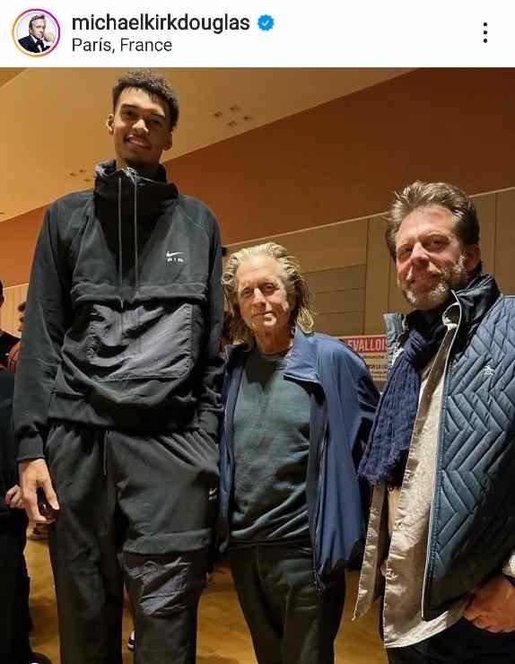 Aparência de Michael Douglas, aos 78 anos, chama atenção