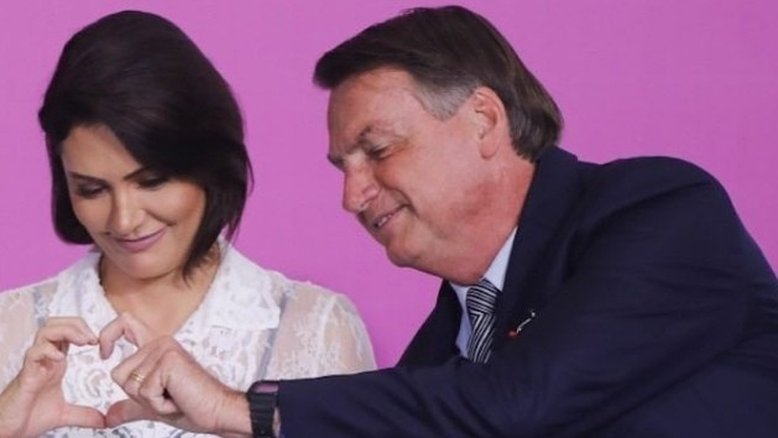 Jair Bolsonaro e Michelle 'entre quatro paredes': André Marinho revela o que viu