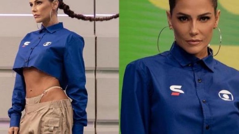 Após look polêmico com calcinha à vista na Copa, Deborah Secco faz novo post