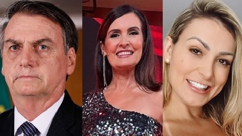 Resumo da semana: depressão de Bolsonaro, famosos com covid e surto de Andressa Urach