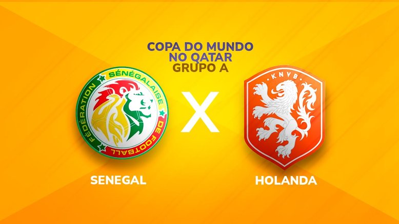 Senegal x Holanda: onde assistir, horário e escalações do jogo da Copa do Mundo