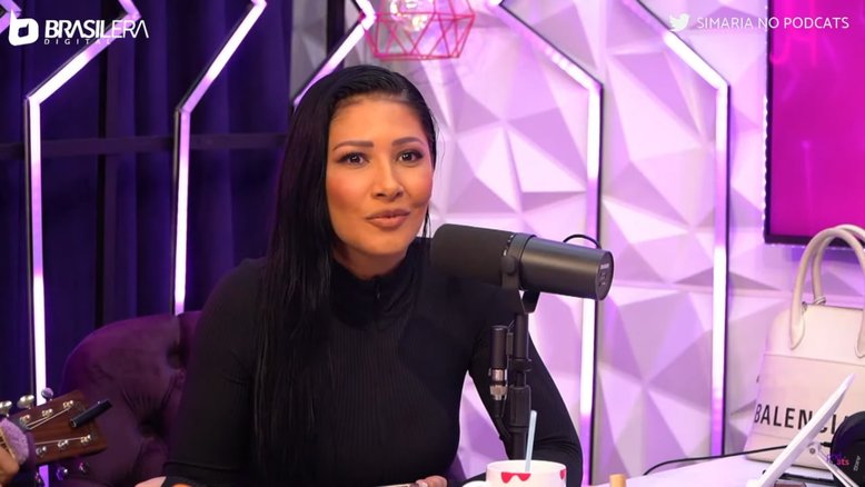 Simaria rebate boatos sobre affair com marido de Simone: 'Me respeita'