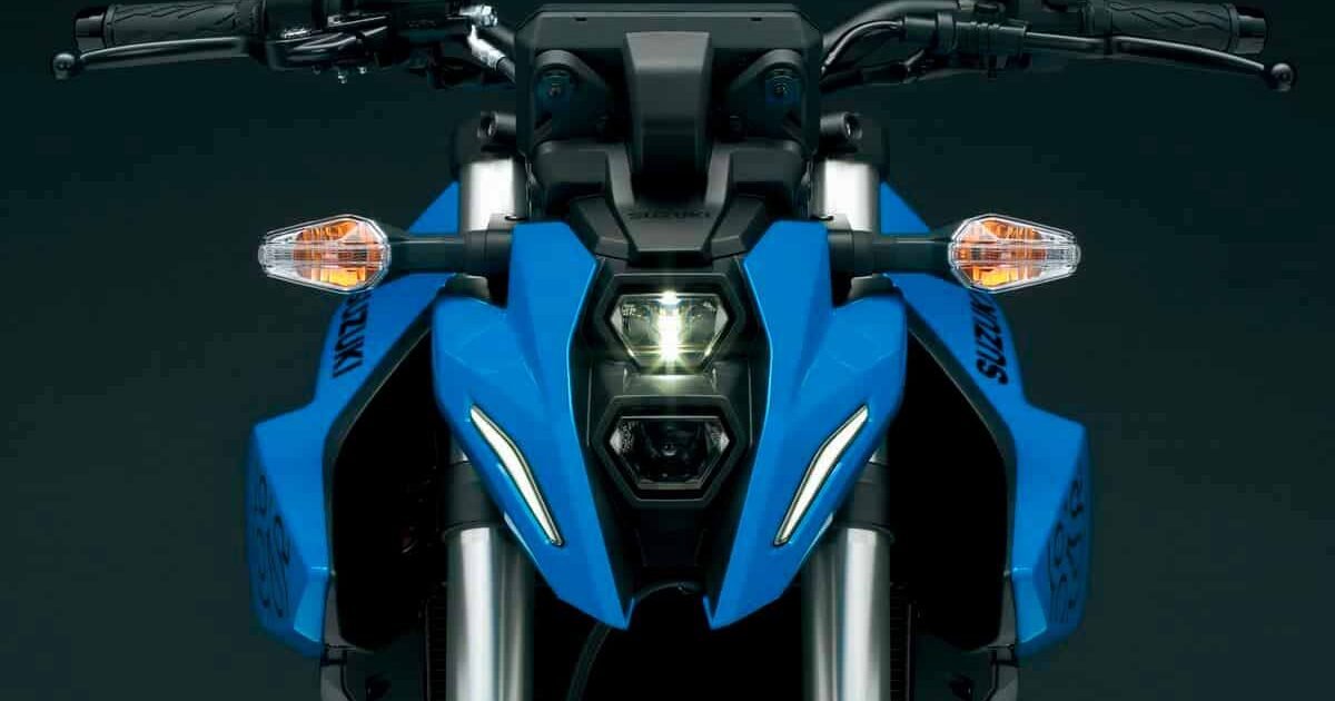 Suzuki lança nova naked de 800cc, veja fotos, vídeo e ficha
