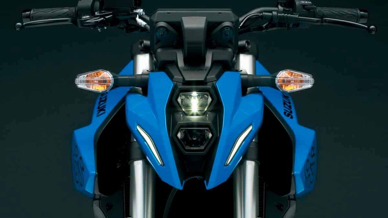 GSX-8S. Foto: Divulgação