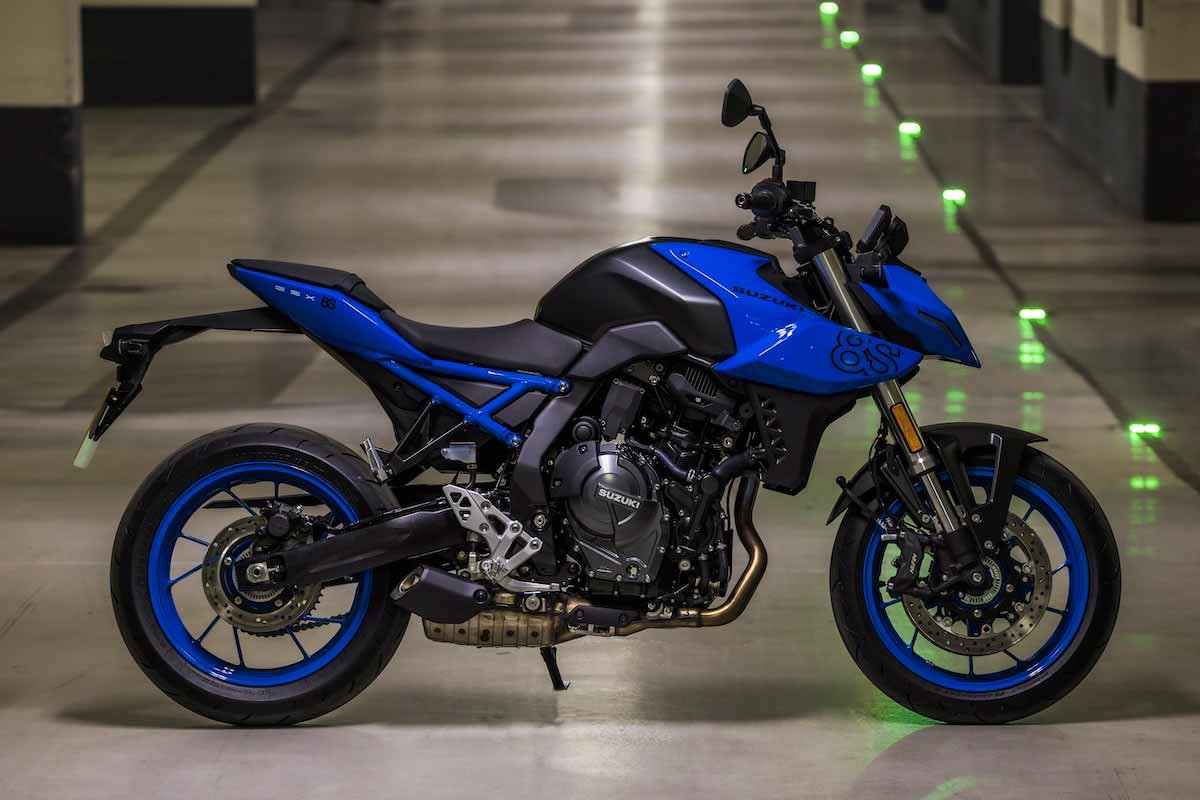 Suzuki lança nova naked de 800cc, veja fotos, vídeo e ficha técnica 13 GSX-8S. Foto: Divulgação