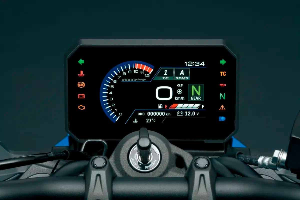 Suzuki lança nova naked de 800cc, veja fotos, vídeo e ficha técnica 11 GSX-8S. Foto: Divulgação