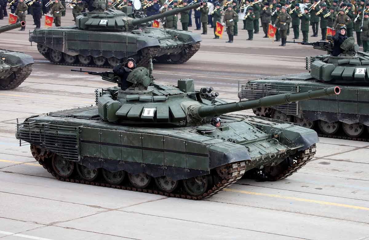  T-72. Foto: Wikipedia