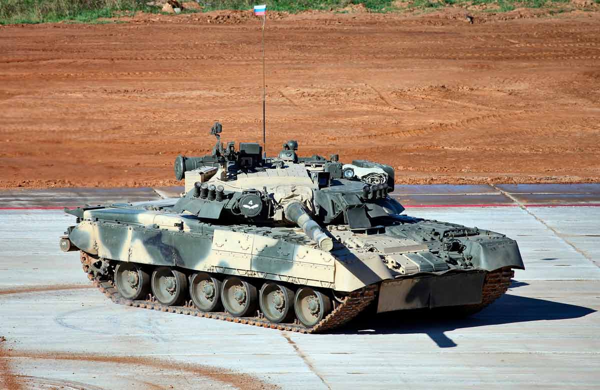 T-80. Foto: Wikipedia