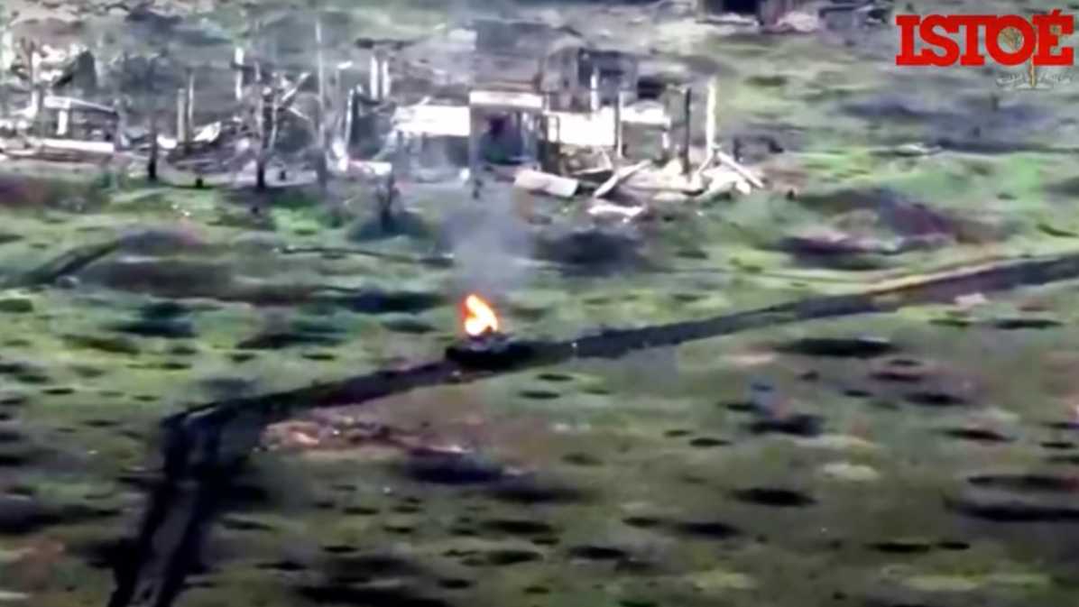 Ucrânia destrói tanques e artilharia dos russos em Donetsk