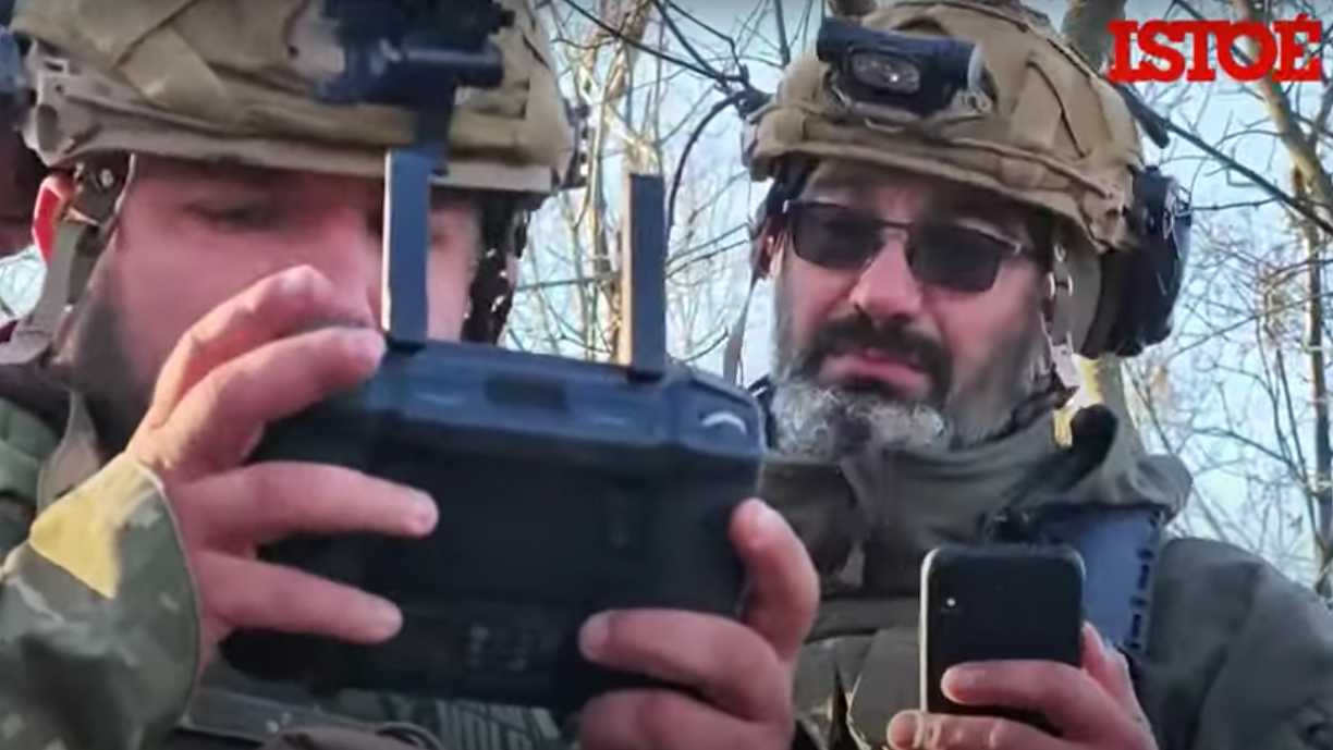 Ucranianos usam drones e olheiros para defender Kherson