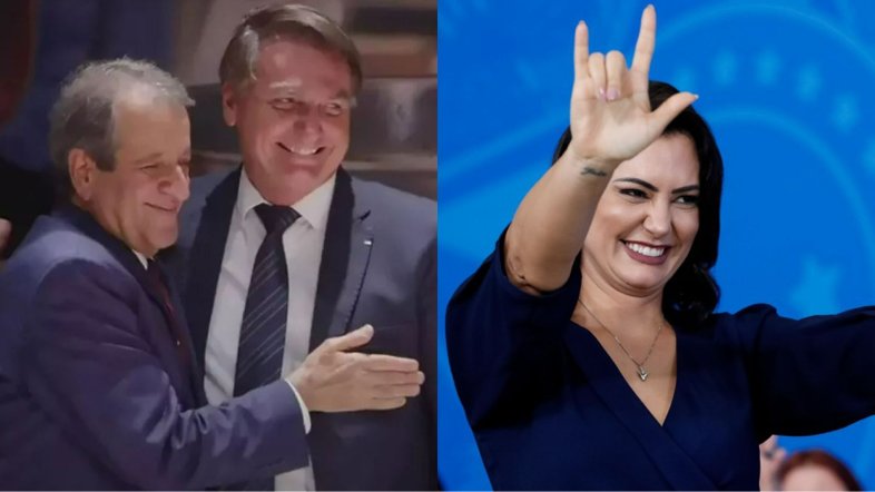 Montagem ISTOÉ: Reprodução/YouTube // Alan Santos/PR