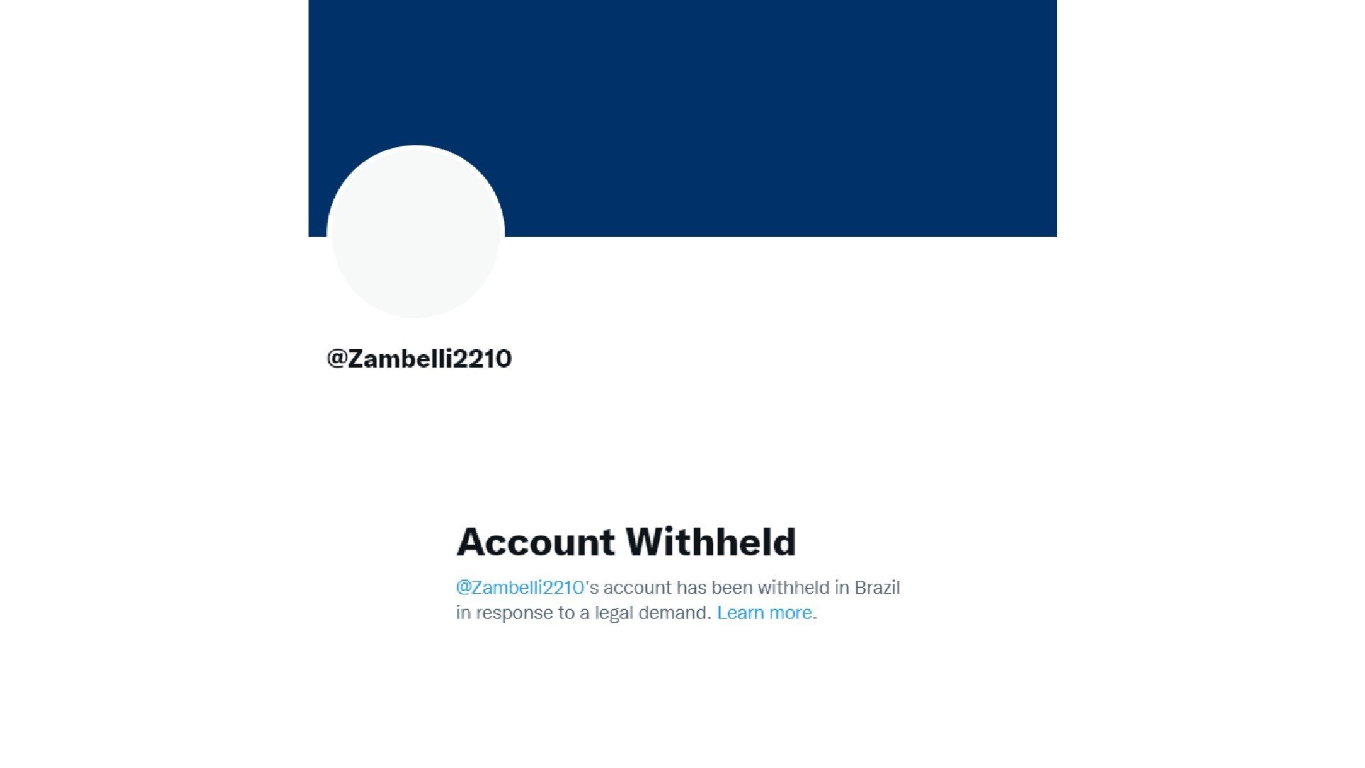 Twitter remove conta da deputada federal Carla Zambelli 4 Twitter remove conta da deputada federal Carla Zambelli